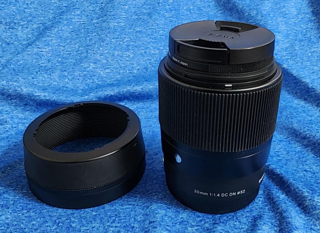 SIGMA 30mm F1.4 DC DN 単焦点レンズ ソニー Eマウント