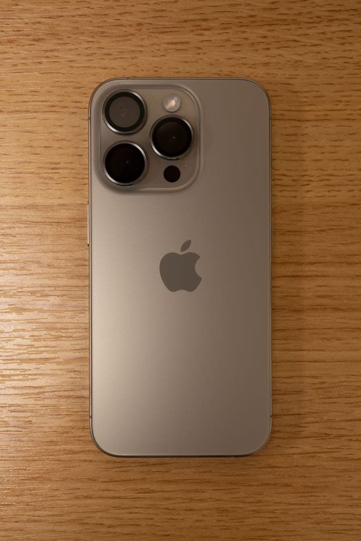 iPhone 15 pro ナチュラルチタニウム ジャンク品