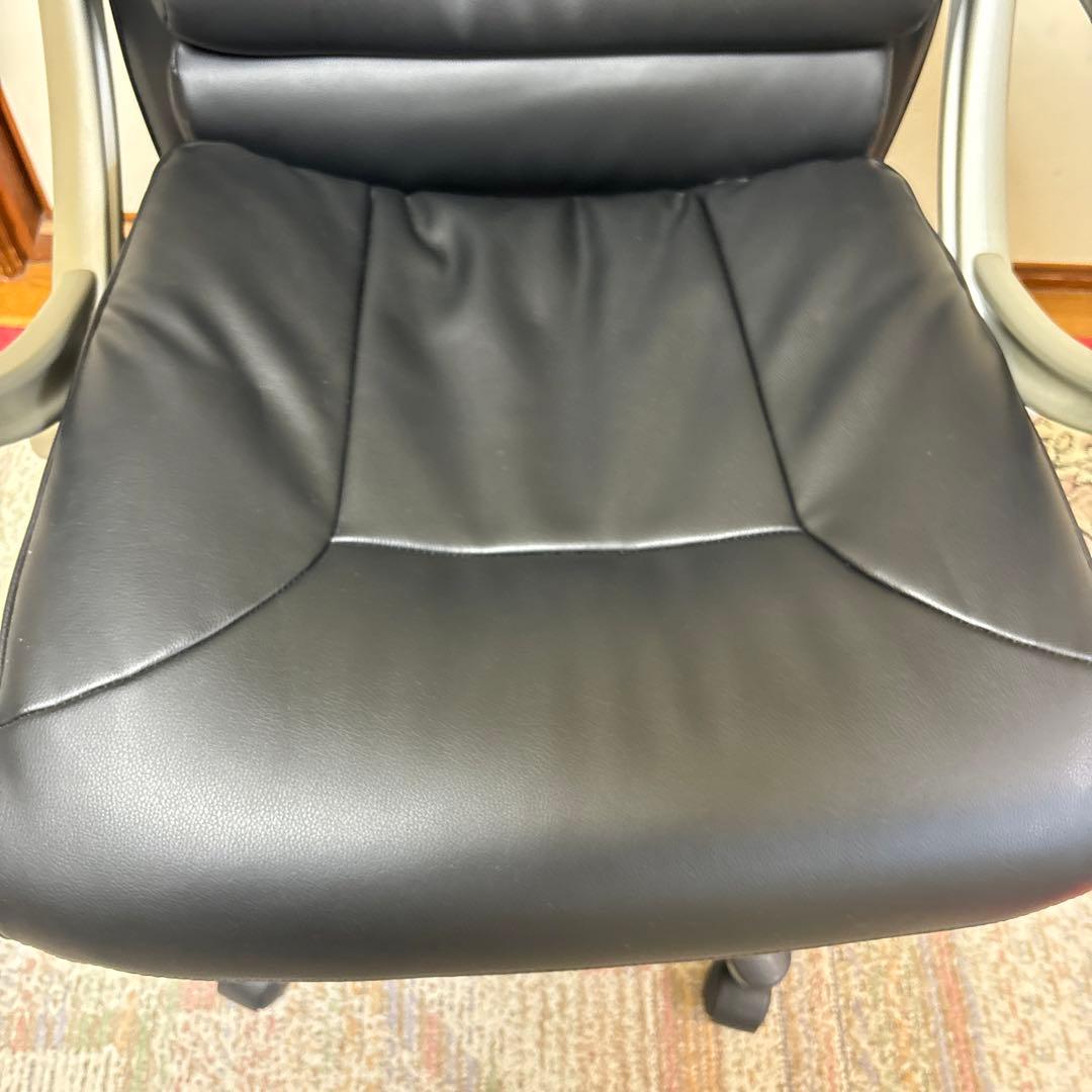 ⚫︎ニトリ/NITORI【シリーズ】ワークチェアN コーリン PVC DK DBR