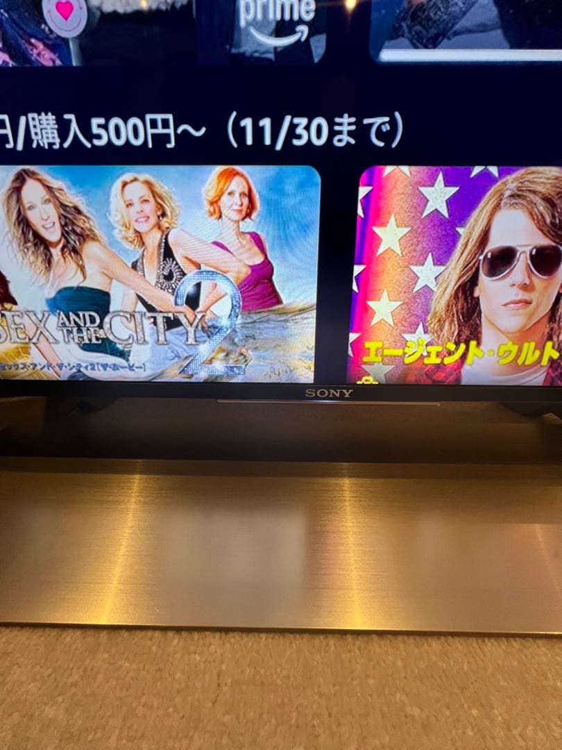 SONY BRAVIA 液晶テレビ 大画面 高画質 55インチ