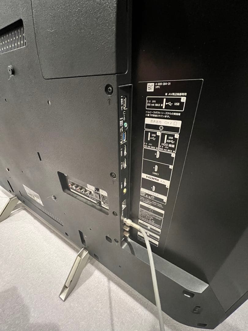 SONY BRAVIA 液晶テレビ 大画面 高画質 55インチ