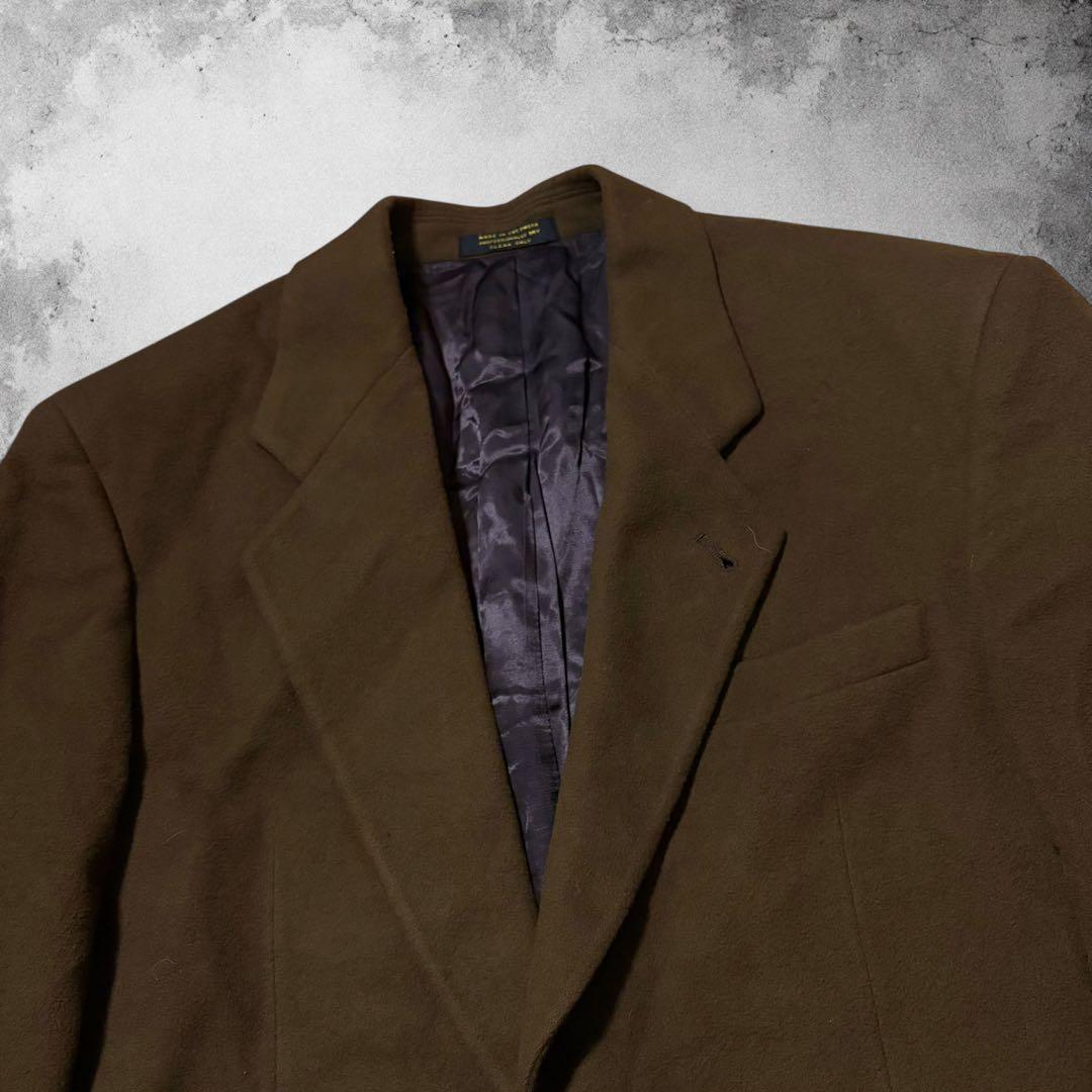 【専用】90s ウールジャケット カシミヤ ユーロヴィンテージ イタリア製