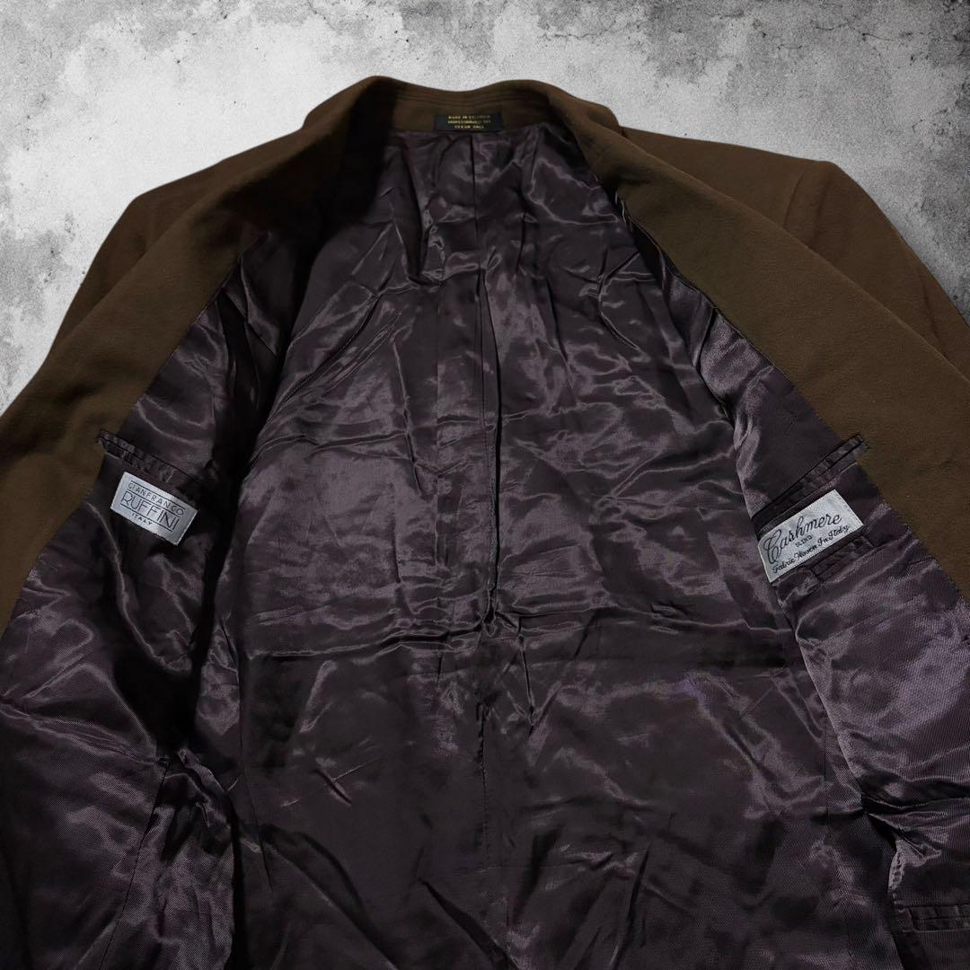 【専用】90s ウールジャケット カシミヤ ユーロヴィンテージ イタリア製