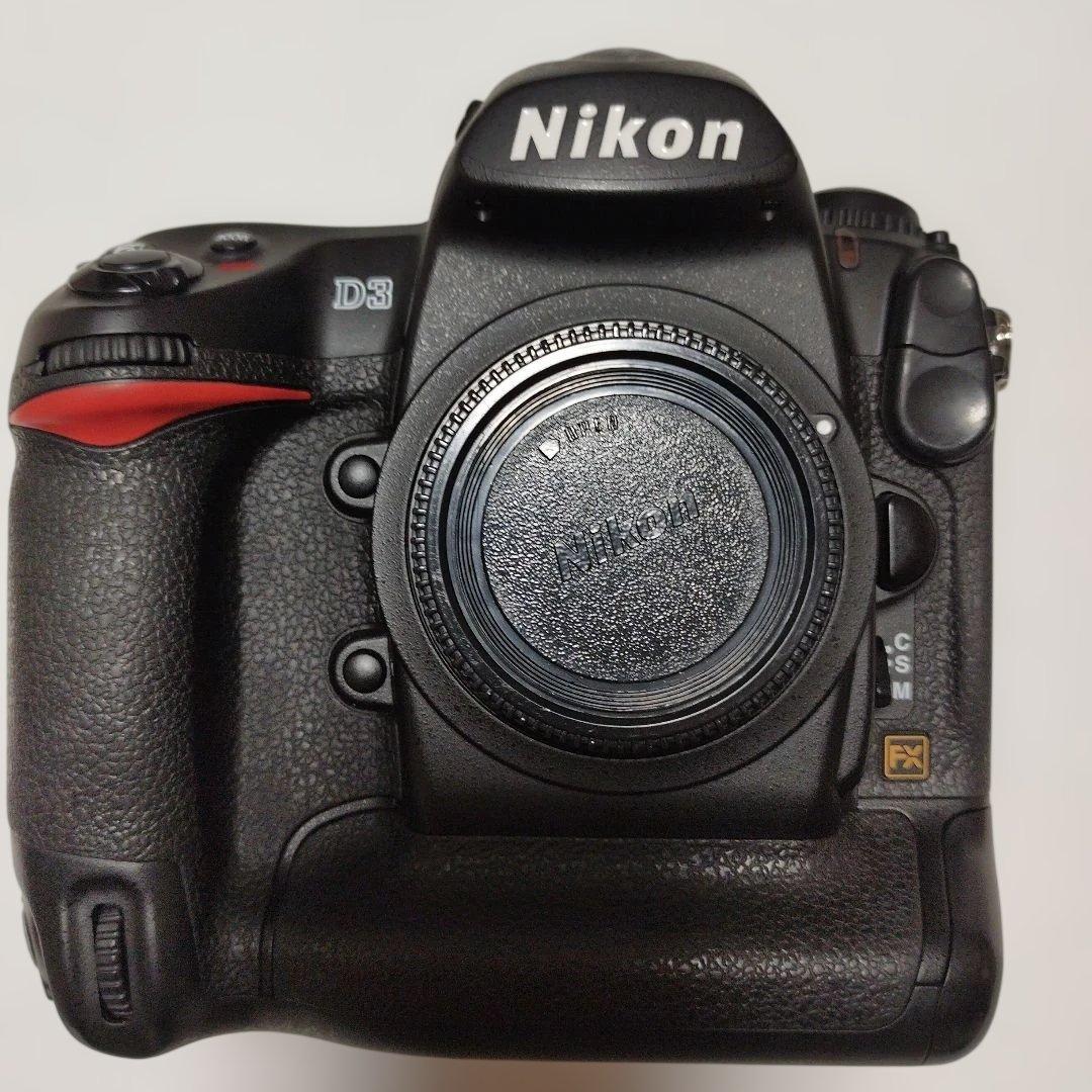 Nikon D3 【ショット数 22000】美品