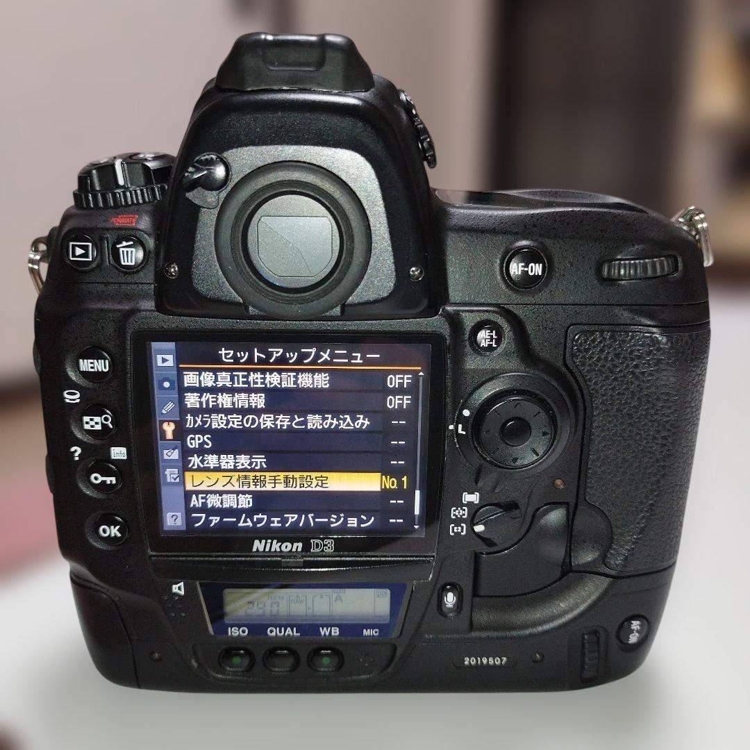 Nikon D3 【ショット数 22000】美品