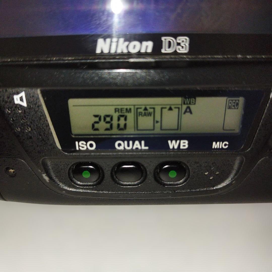 Nikon D3 【ショット数 22000】美品