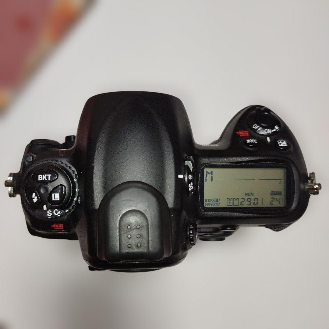 Nikon D3 【ショット数 22000】美品