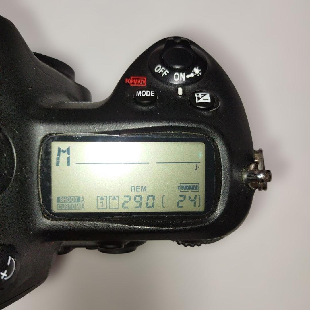 Nikon D3 【ショット数 22000】美品