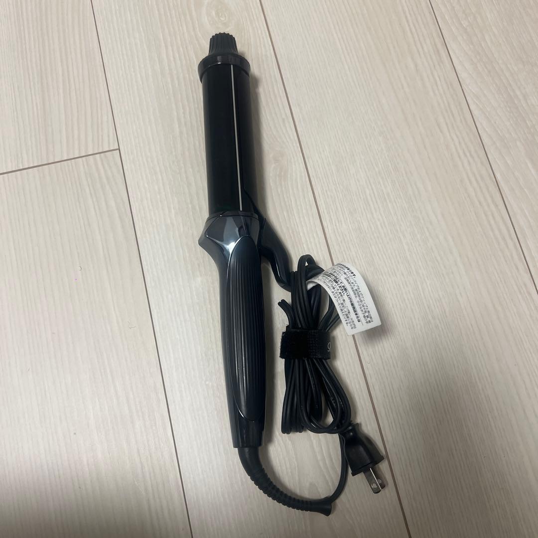 ReFa カールヘアアイロン ブラック38mm