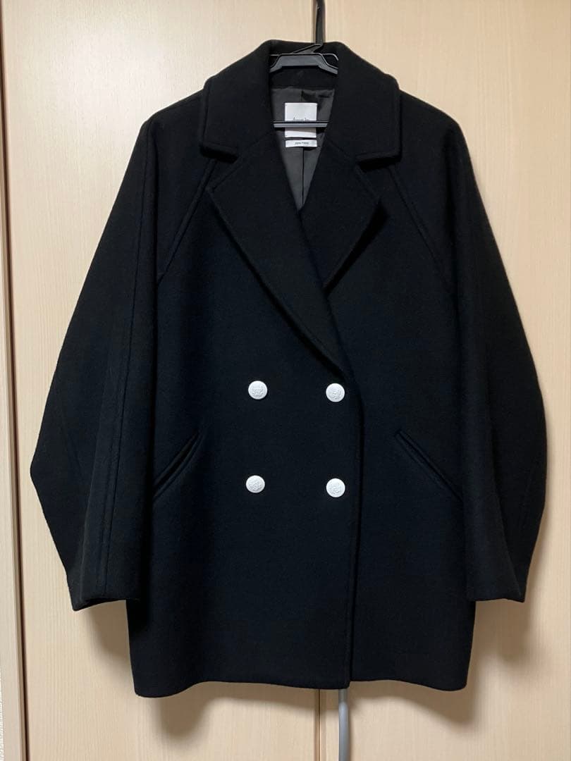 【A part by】スーパー100メルトンジャケットコート