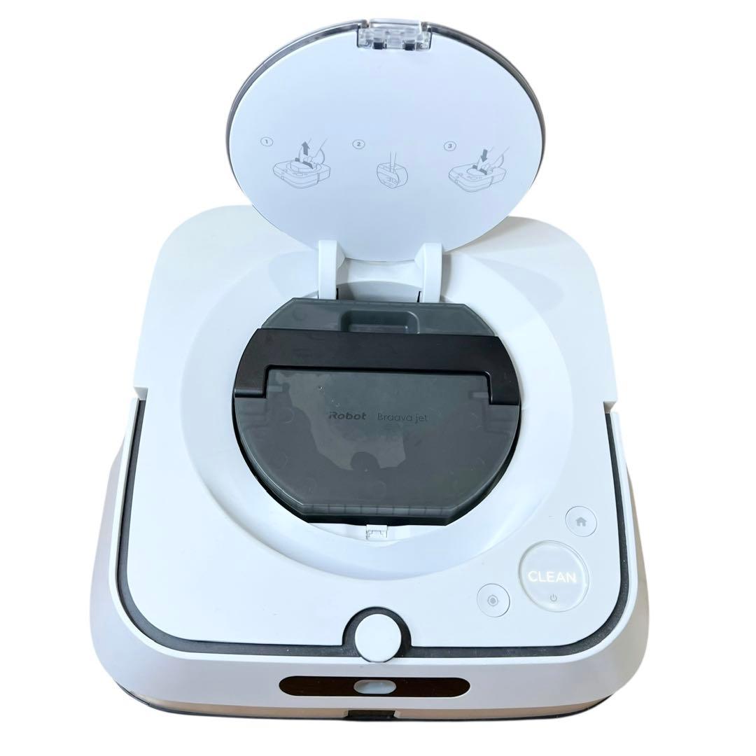 【極美品】iRobot Braava jet m6 m6138 床拭きロボット