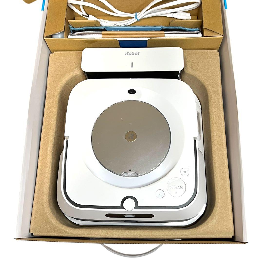 【極美品】iRobot Braava jet m6 m6138 床拭きロボット