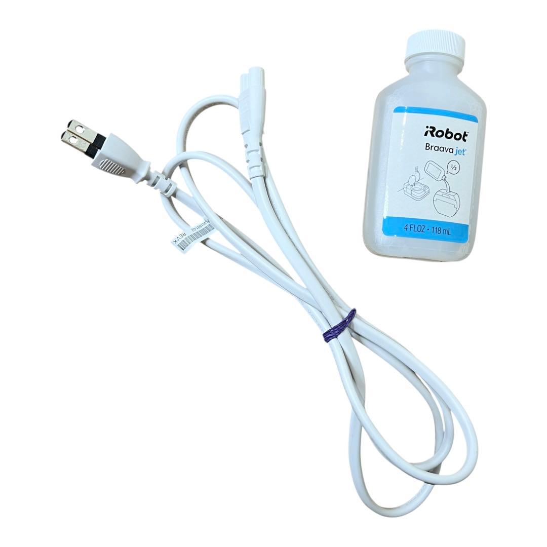 【極美品】iRobot Braava jet m6 m6138 床拭きロボット