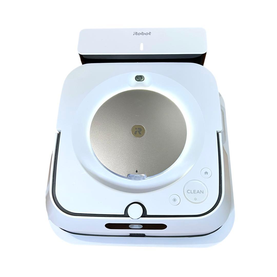【極美品】iRobot Braava jet m6 m6138 床拭きロボット
