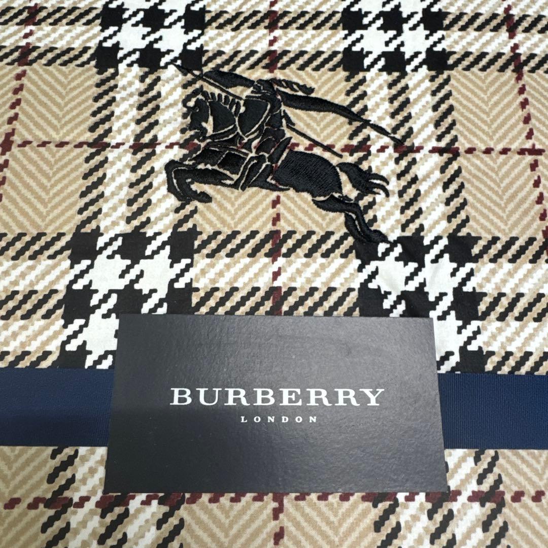 BURBERRY バーバリー羽毛肌掛け布団　未使用　ノバチェック