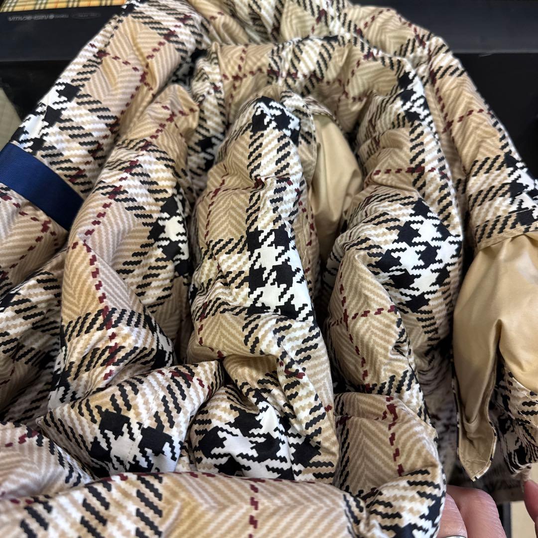 BURBERRY バーバリー羽毛肌掛け布団　未使用　ノバチェック