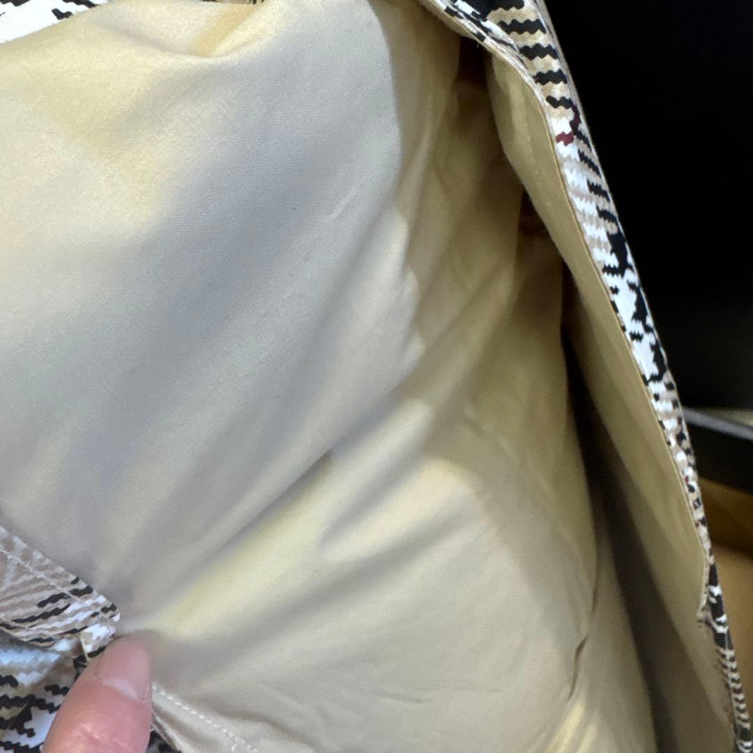 BURBERRY バーバリー羽毛肌掛け布団　未使用　ノバチェック