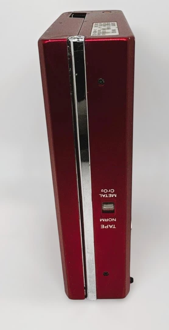 【レア美品】SONY WALKMAN WM-DD ウォークマン レッド　ジャンク