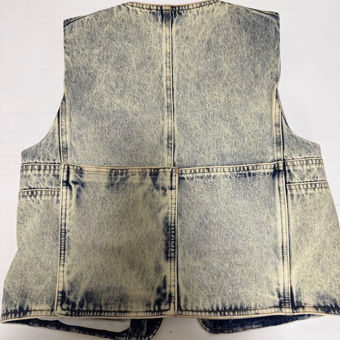 MM6 Maison Margiela デニムベスト