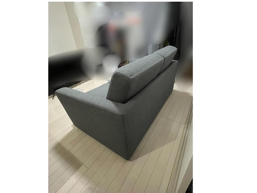 コンパクトにくつろげるソファベッド(フォワード GY)