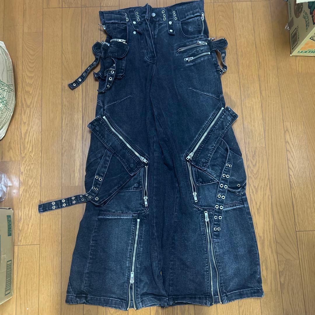 パンツ NO/FAITH STUDIOS CARGO DENIM PANTS