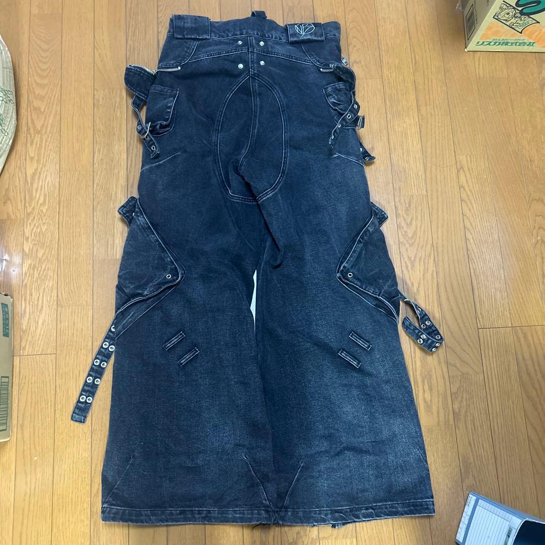 パンツ NO/FAITH STUDIOS CARGO DENIM PANTS