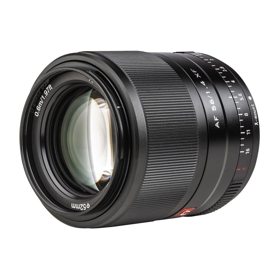 Viltrox AF 56mm F1.4 STM ED IF【新品】　Xマウント