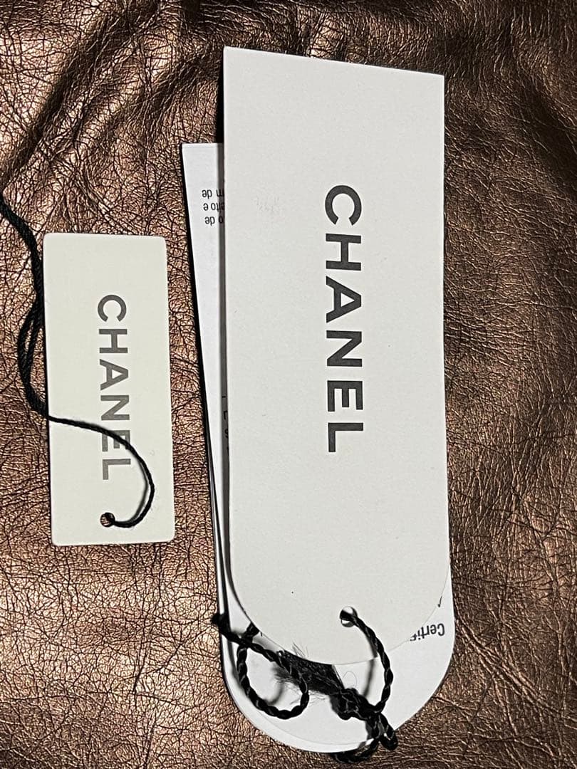 CHANEL ゴールド サングラス