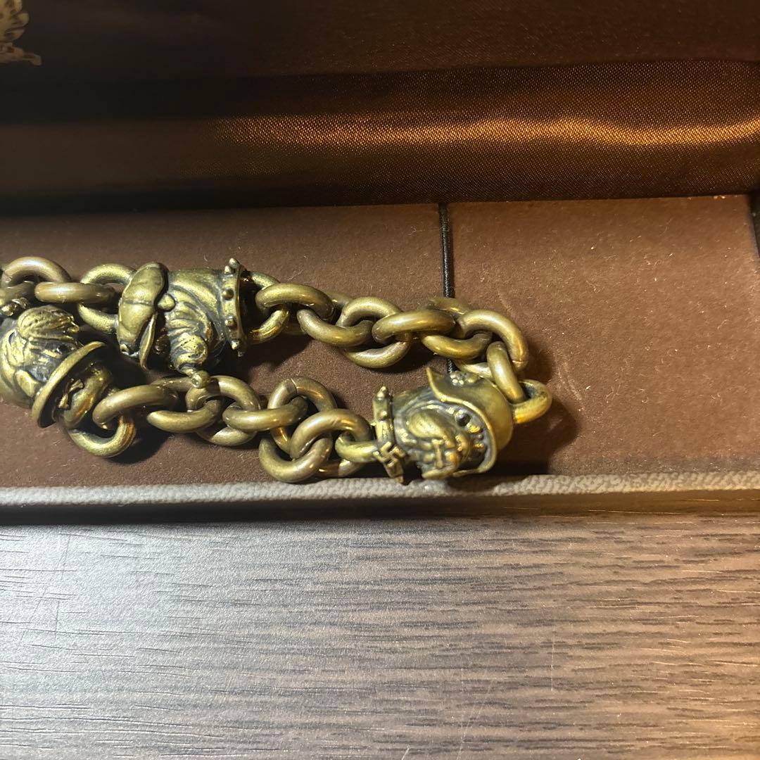 PEANUTS & CO ブルドッグデザイン ウォレットチェーン