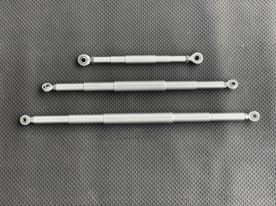 パーツ ZOOMER/ruckus DoubleChinbone&Stifler bar