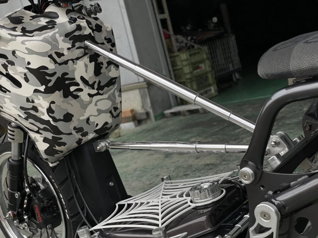 パーツ ZOOMER/ruckus DoubleChinbone&Stifler bar