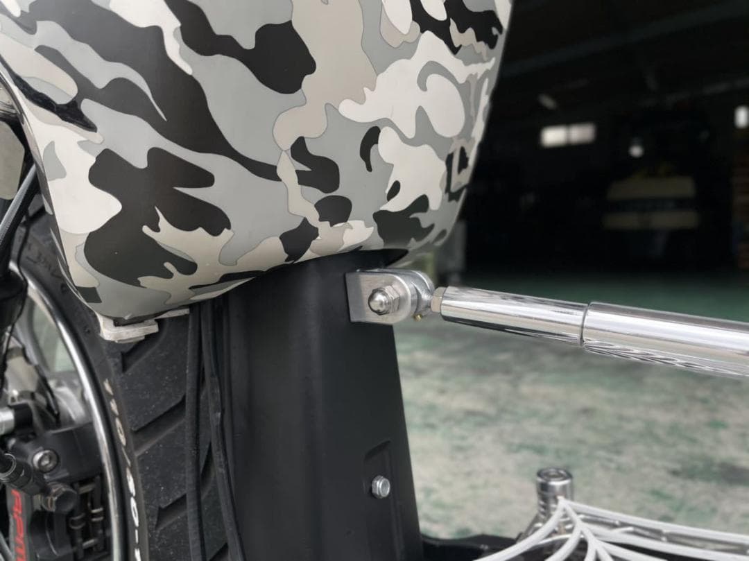 パーツ ZOOMER/ruckus DoubleChinbone&Stifler bar