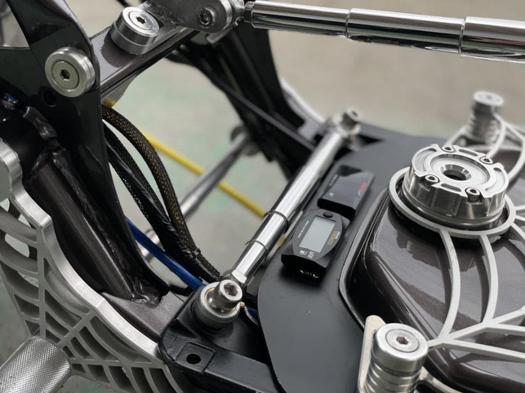 パーツ ZOOMER/ruckus DoubleChinbone&Stifler bar