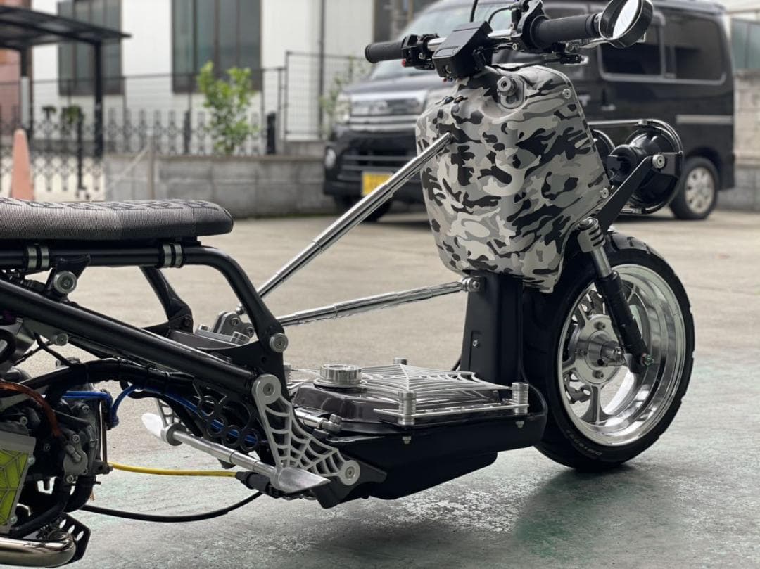 パーツ ZOOMER/ruckus DoubleChinbone&Stifler bar