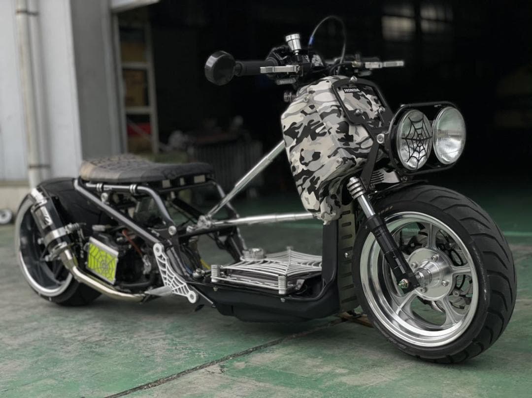 パーツ ZOOMER/ruckus DoubleChinbone&Stifler bar