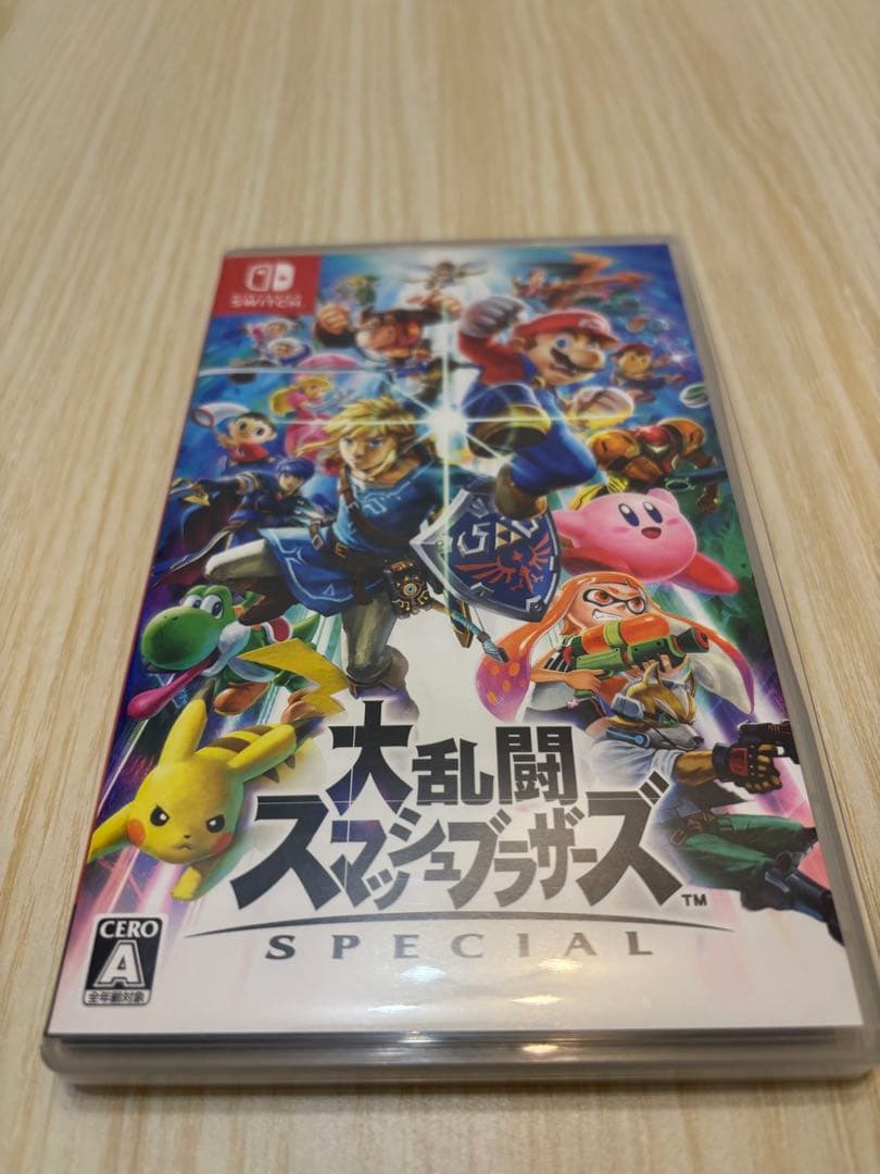 マリオカート8 デラックス& 大乱闘スマッシュブラザーズ等4作品まとめ