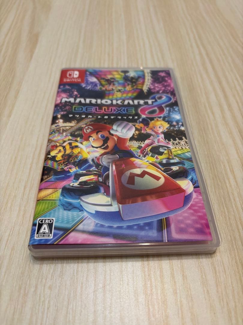 マリオカート8 デラックス& 大乱闘スマッシュブラザーズ等4作品まとめ