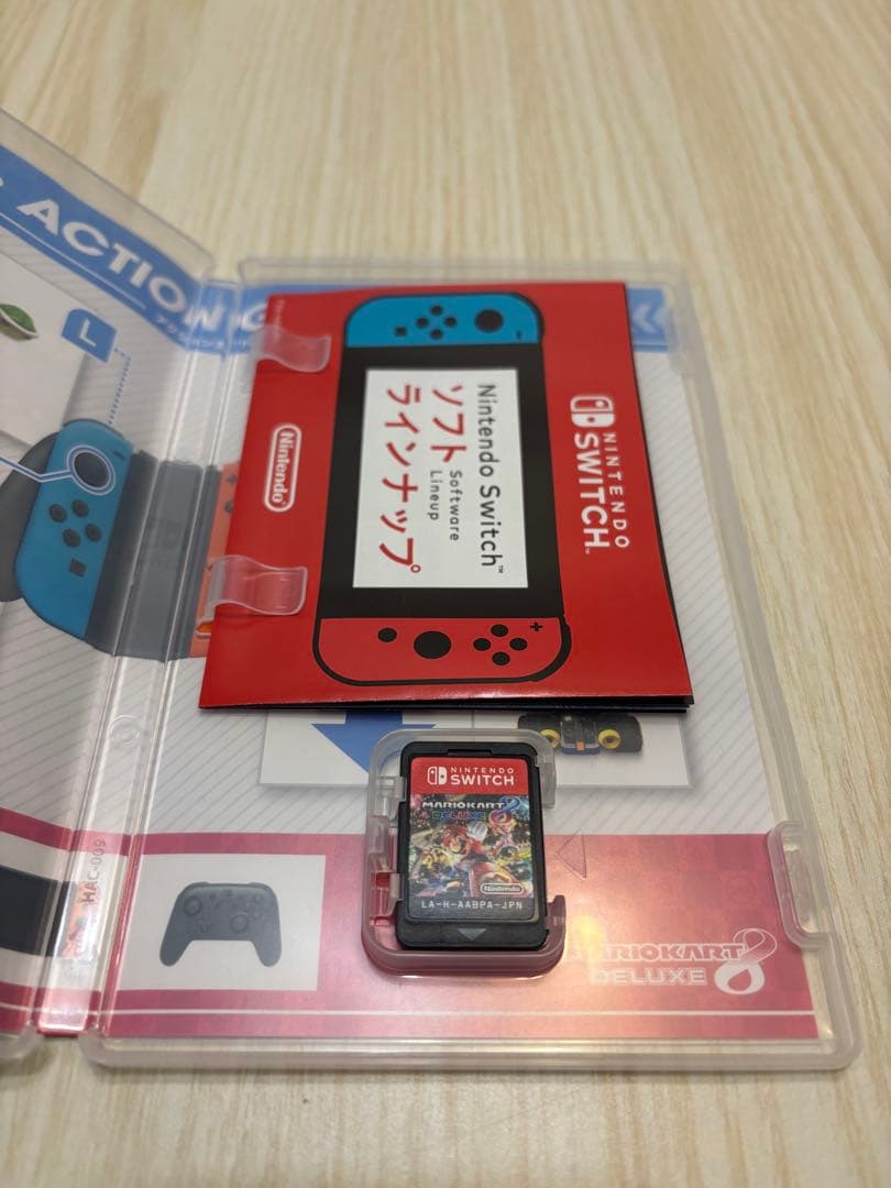 マリオカート8 デラックス& 大乱闘スマッシュブラザーズ等4作品まとめ