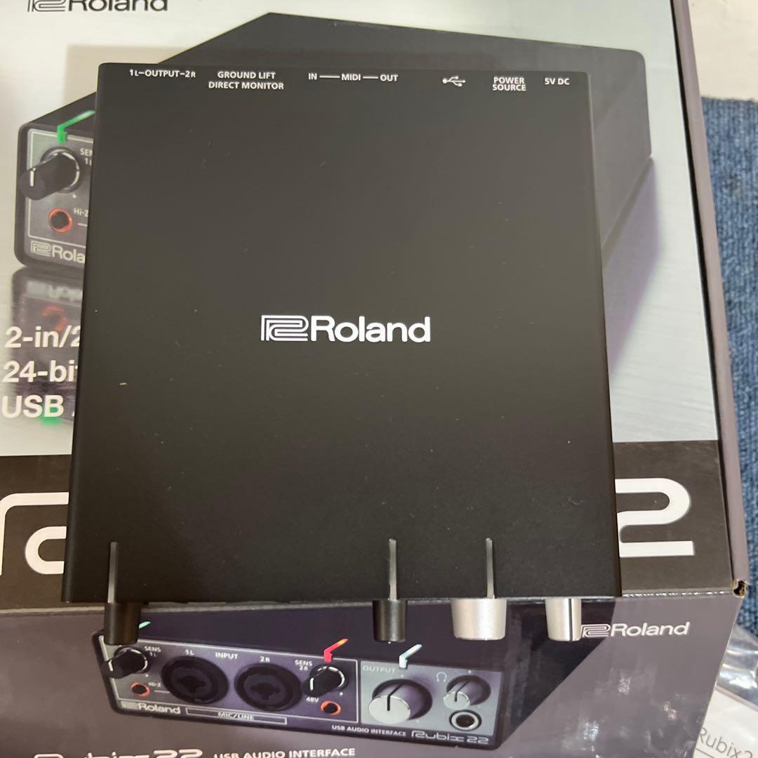 Roland Rubix22 USBオーディオインターフェイス