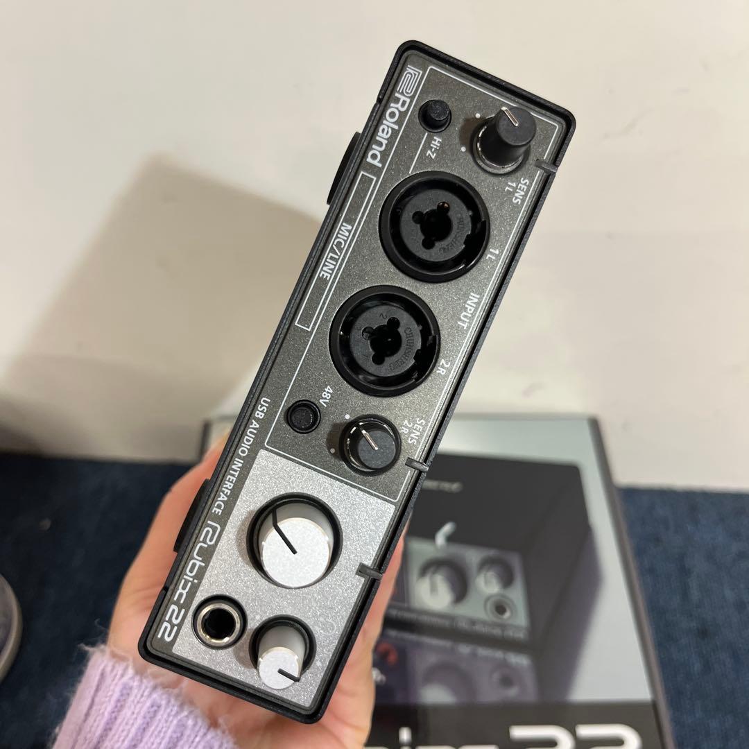 Roland Rubix22 USBオーディオインターフェイス