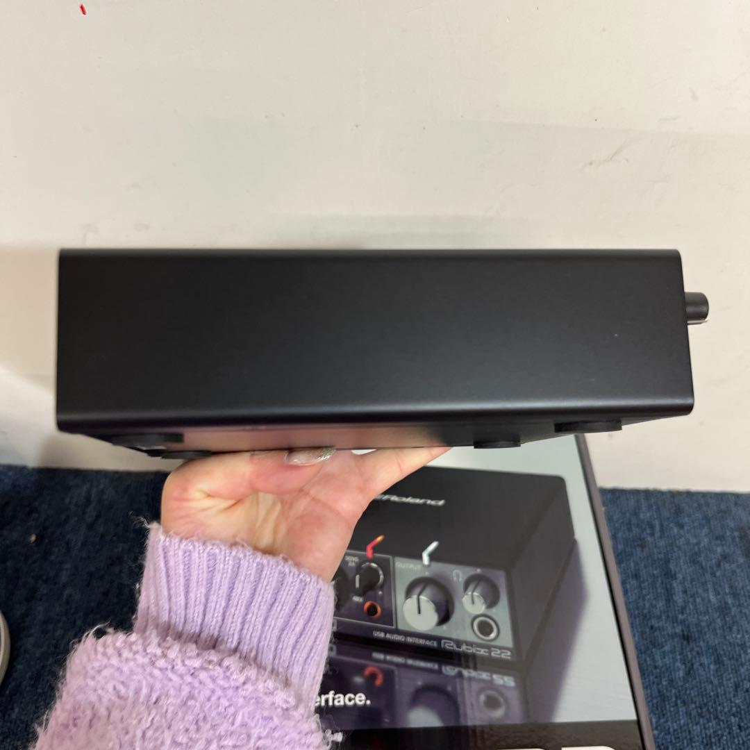 Roland Rubix22 USBオーディオインターフェイス