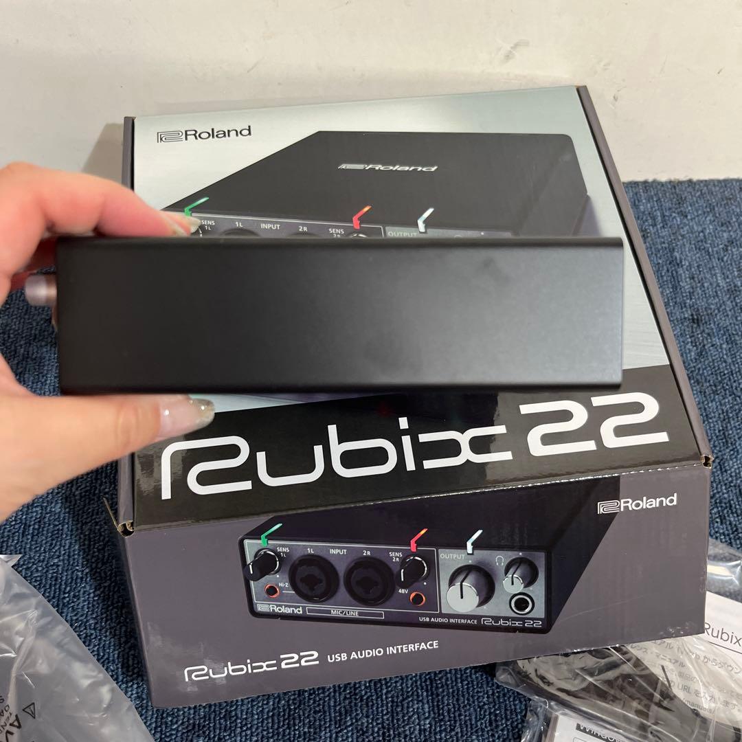 Roland Rubix22 USBオーディオインターフェイス