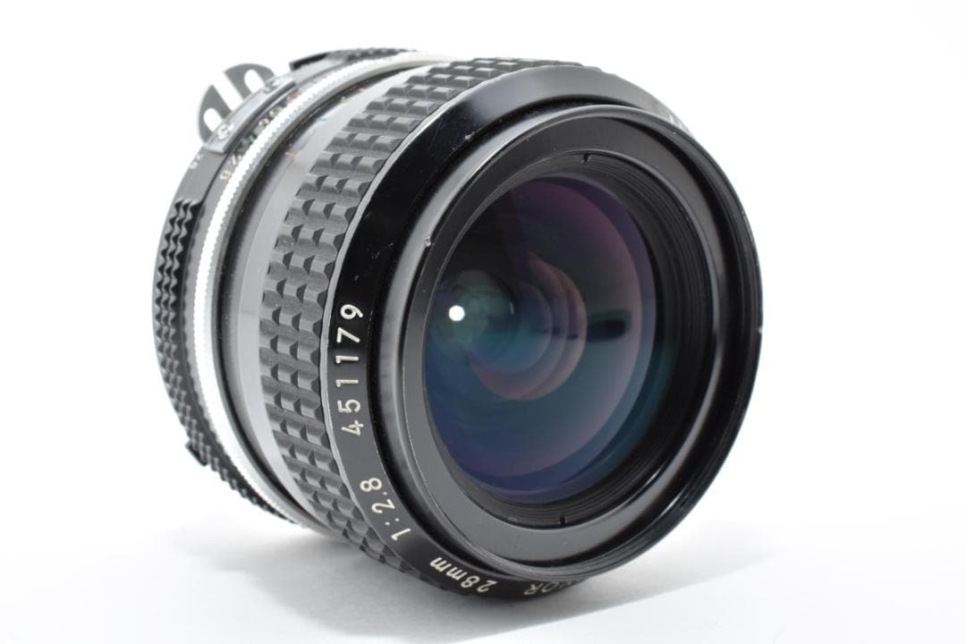 レンズ(単焦点) Nikon NIKKOR Ai 28mm f/2.8 #00004