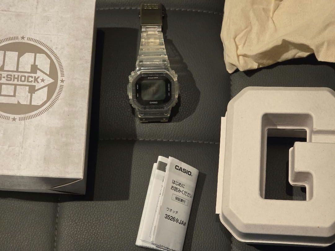 時計 CASIO G-SHOCK DWE-5640RX-7JR