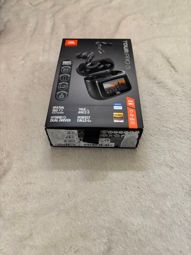 JBL TOUR PRO 3 本革ケース付き 最終値下げ