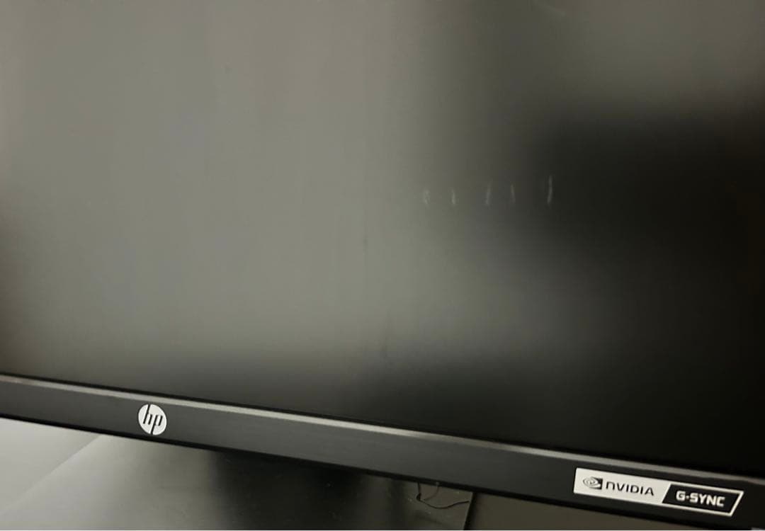 HP ゲーミングモニター 23.8インチ ディスプレイ 1ms 144Hz