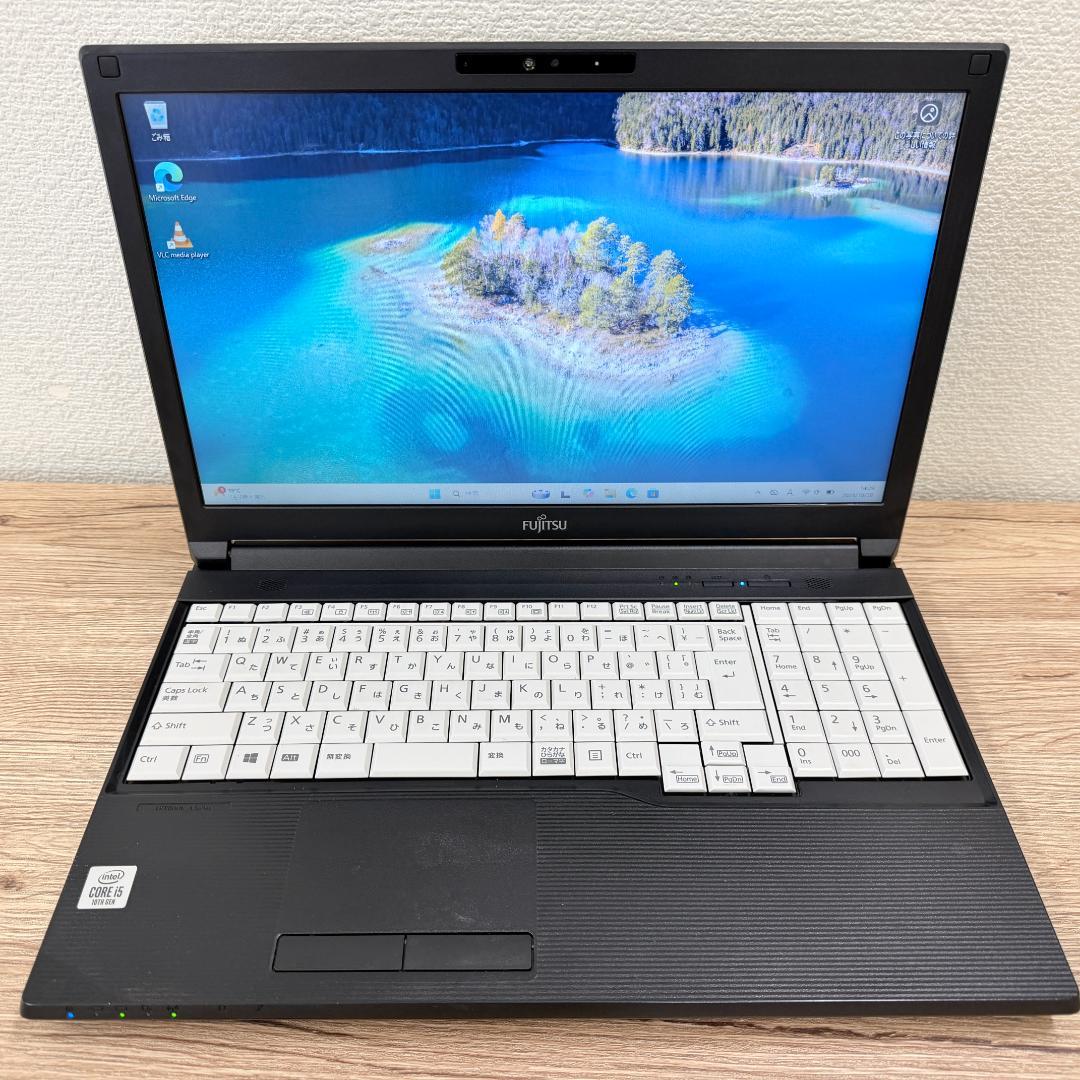 特価★LIFEBOOK A5510/DX i5 第10世代 8GB/500GB
