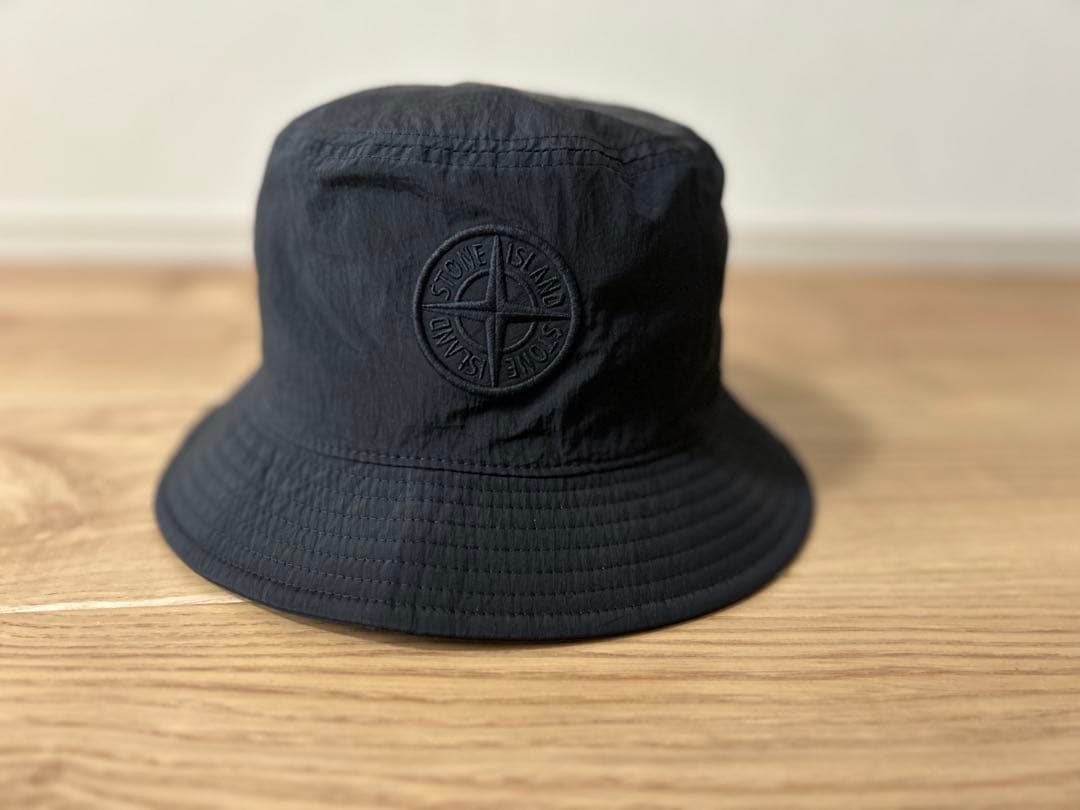 STONE  ブラック バケットハット XL
