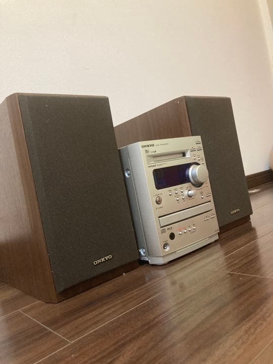 ONKYO X-N3X(S) CD/MDチューナーアンプ