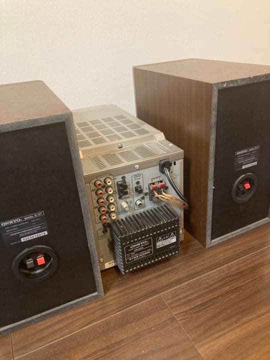 ONKYO X-N3X(S) CD/MDチューナーアンプ